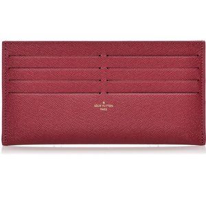 Louis Vuitton Pochette Felicie Card Holder Insert (Authentic Calfskin)